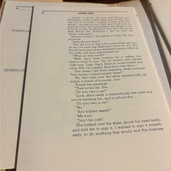 Locked Jaws Book by Nick Lyons - Picture 5 of 10